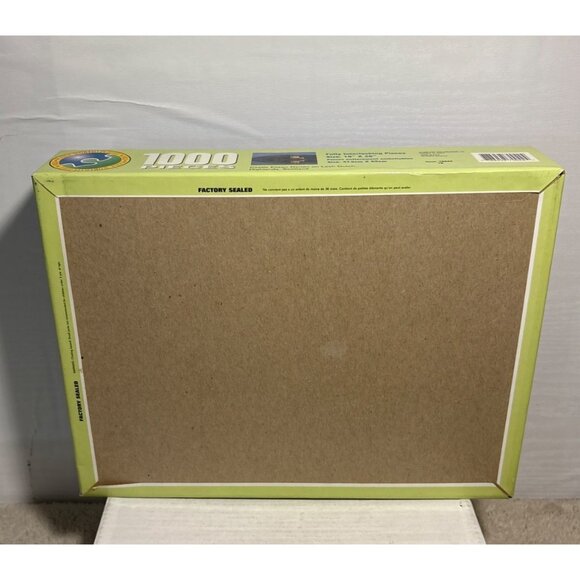 Puzzle World 1000 Pieces Castle Eilean Donan on Loch Dulch, Highlands Scotland - Picture 4 of 6